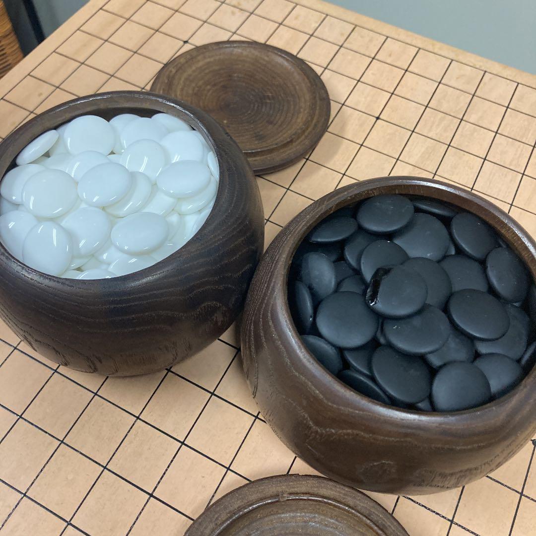 【※最終値下げ！！】 囲碁盤　碁セット