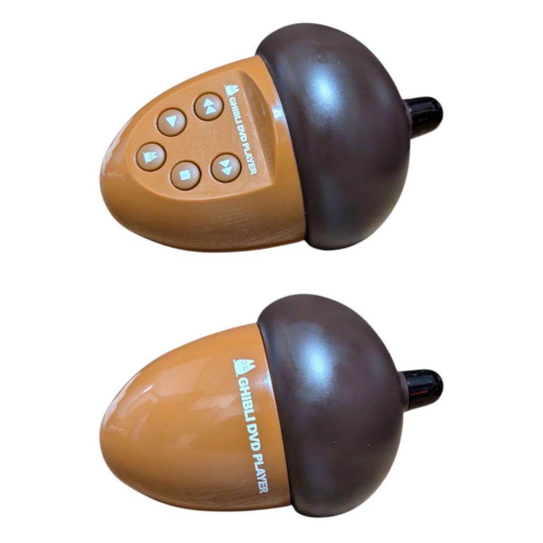 極美品 完品 かわいすぎるトトロのDVDプレイヤー ジブリ 非売品おまけ付