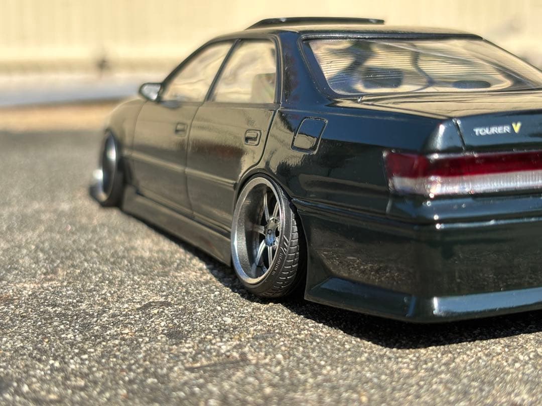 1/24 JZX100マークII