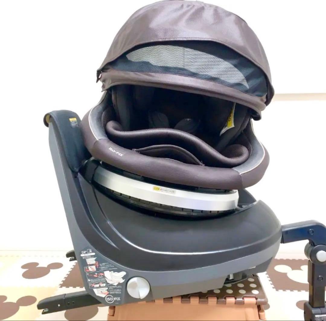 【極美品】コンビチャイルドシートクルムーヴスマートisofix JG-650