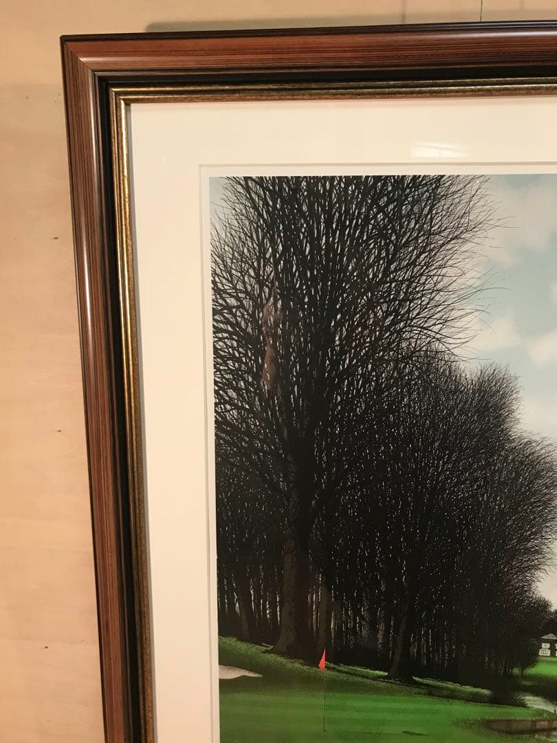 ロビーさま専用デペルト「ゴルフ場・リッチフィールドゴルフクラブ」リトグラフ２作品