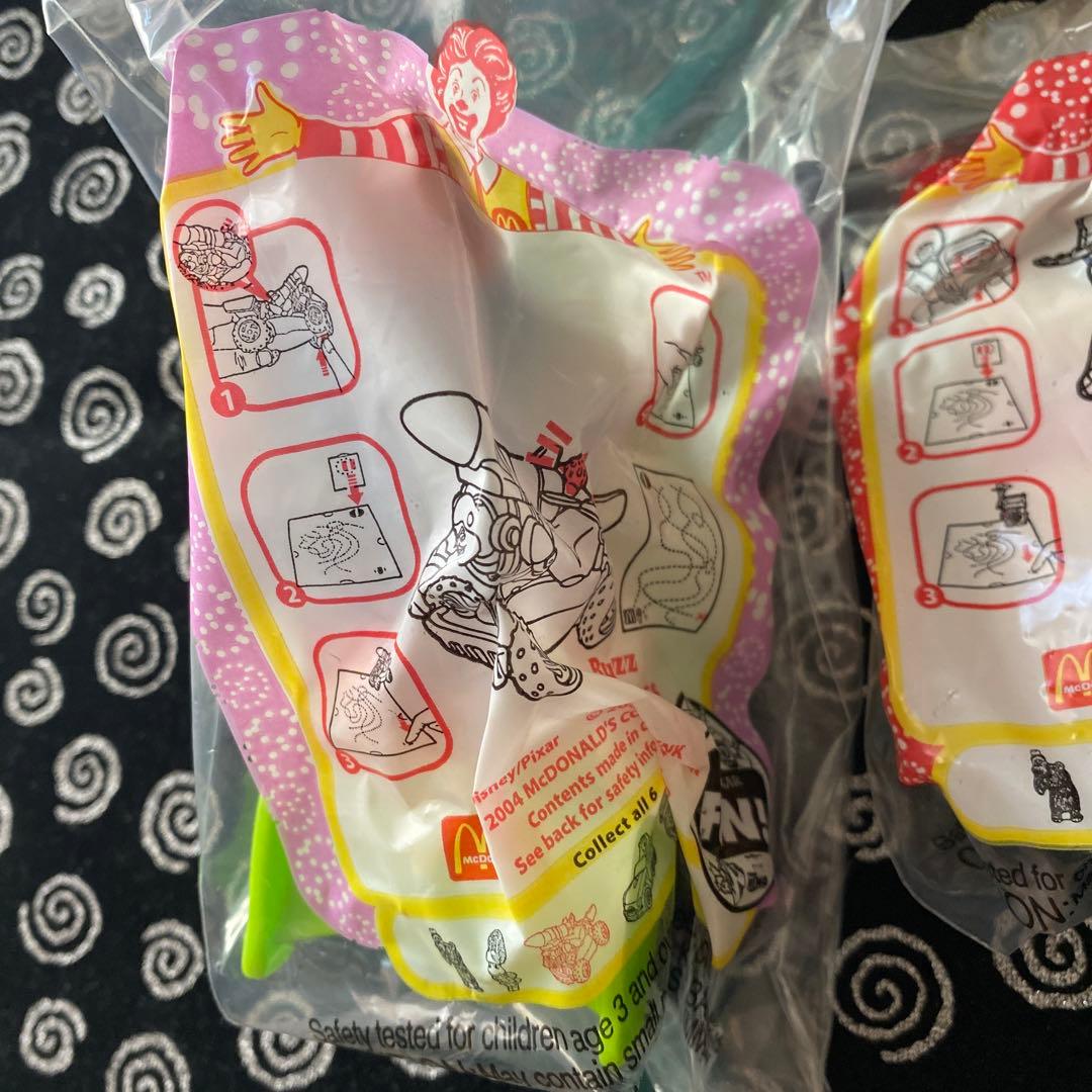レア‼︎未開封/マクドナルドマック/ハッピーセット/おまけ/ディズニーピクサー