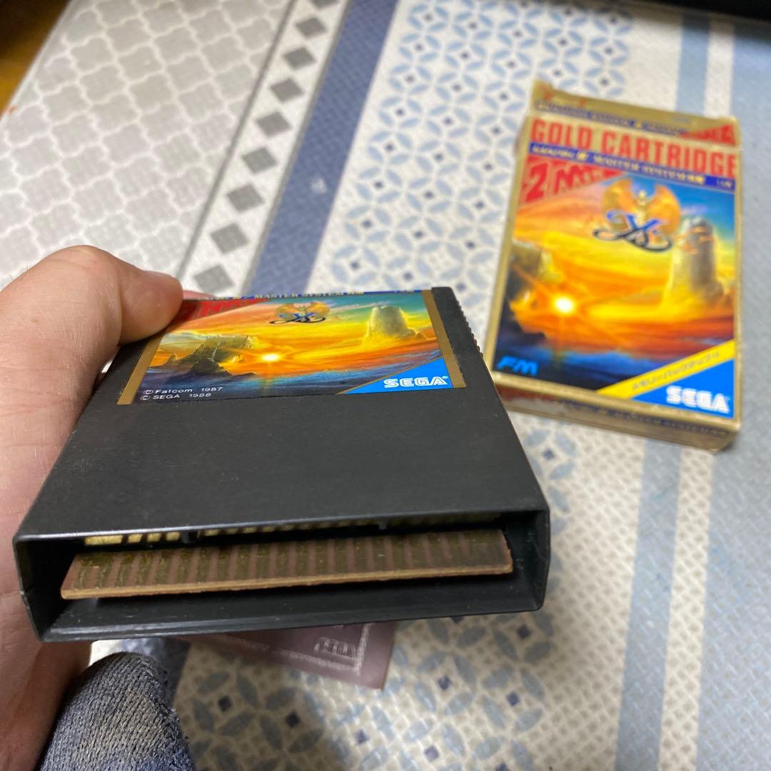 その他 SEGA Ys MARK III / MASTER SYSTEM