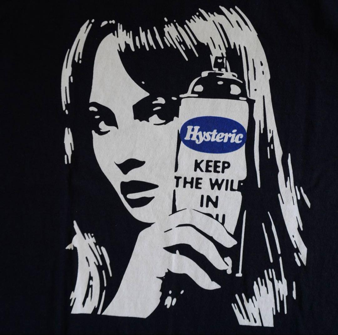 美品】ヒステリックグラマー　Tシャツ　2024年モデル　ヒスガール　プリント　L