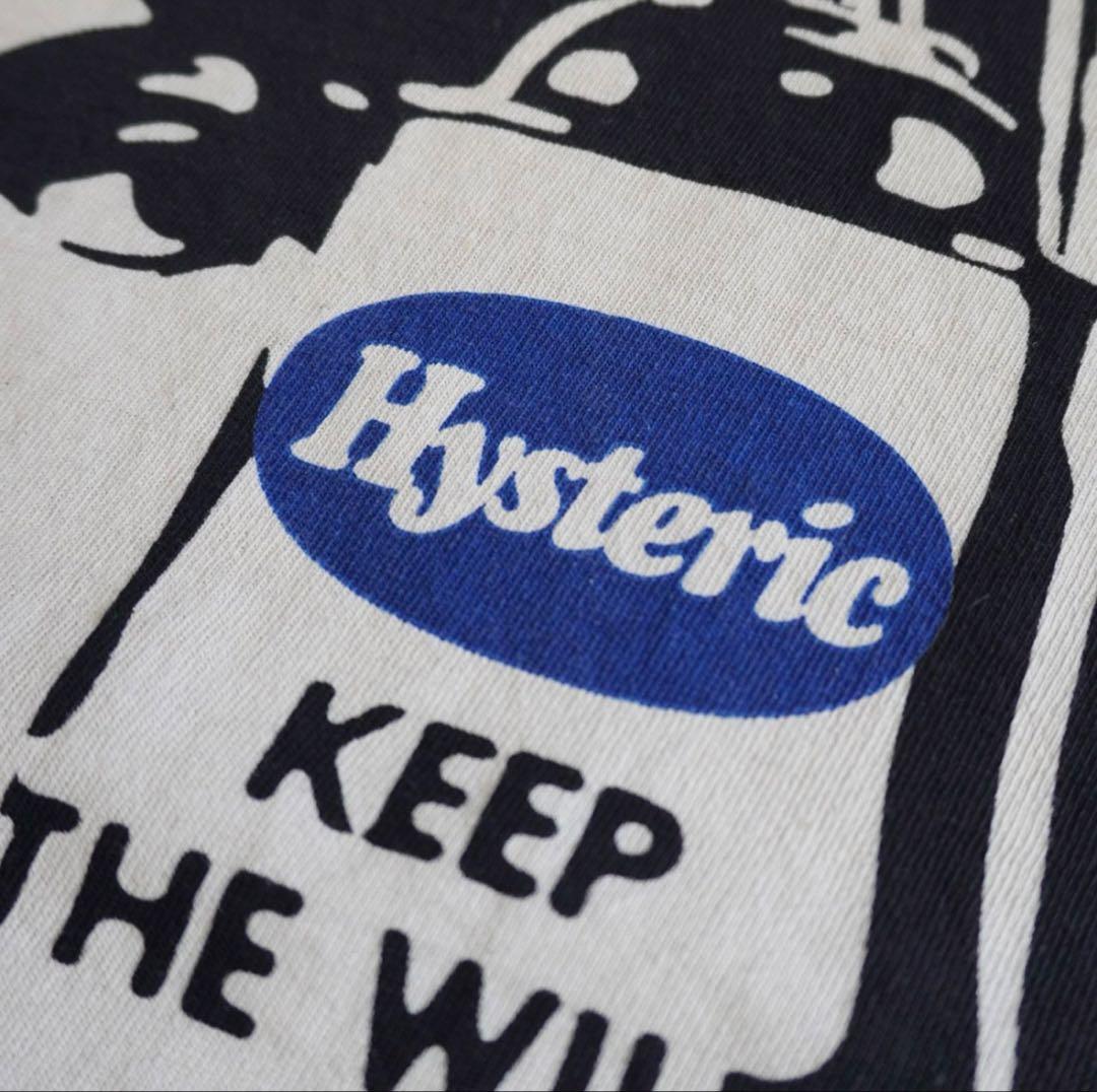 美品】ヒステリックグラマー　Tシャツ　2024年モデル　ヒスガール　プリント　L