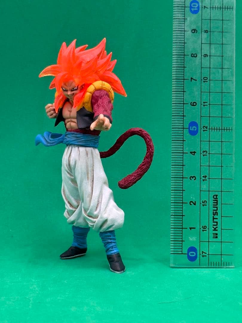 ドラゴンボール GT HG 超サイヤ人 4 ゴジータ リペイント