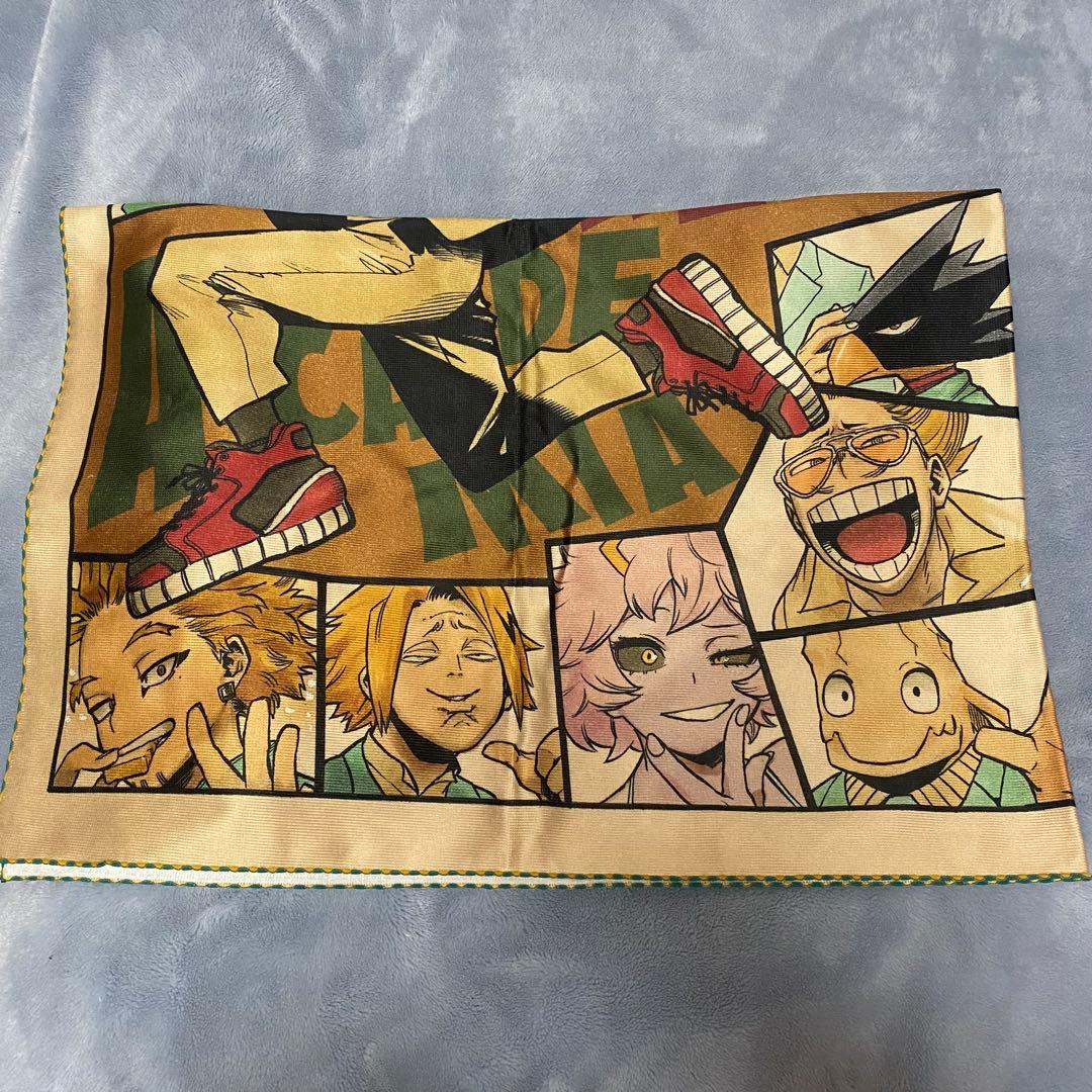 【レア】僕のヒーローアカデミア ヒロアカ 原画展 ビッグタオル