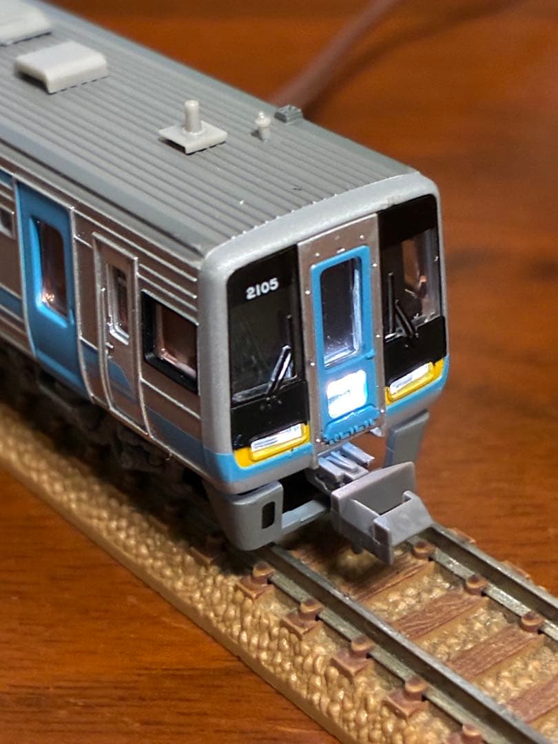 A-3475 特急「南風」＋「うずしお」7両セット　ライト点灯動力動作確認済