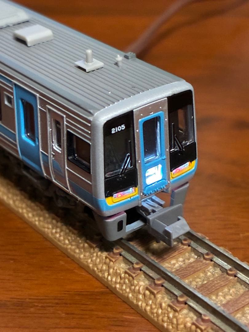 A-3475 特急「南風」＋「うずしお」7両セット　ライト点灯動力動作確認済