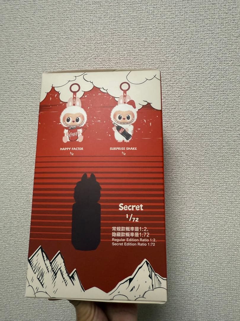 コーラ ラブブ LABUBU 未開封 ポップマート 正規店購入10箱