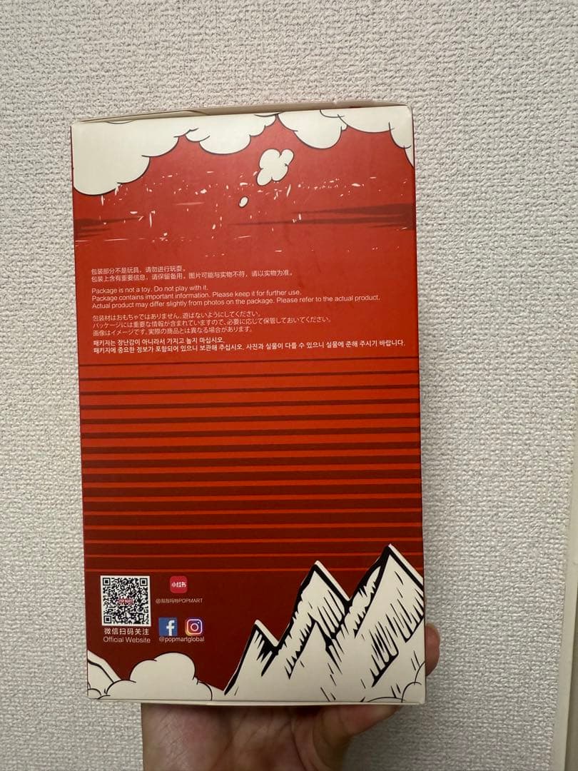 コーラ ラブブ LABUBU 未開封 ポップマート 正規店購入10箱