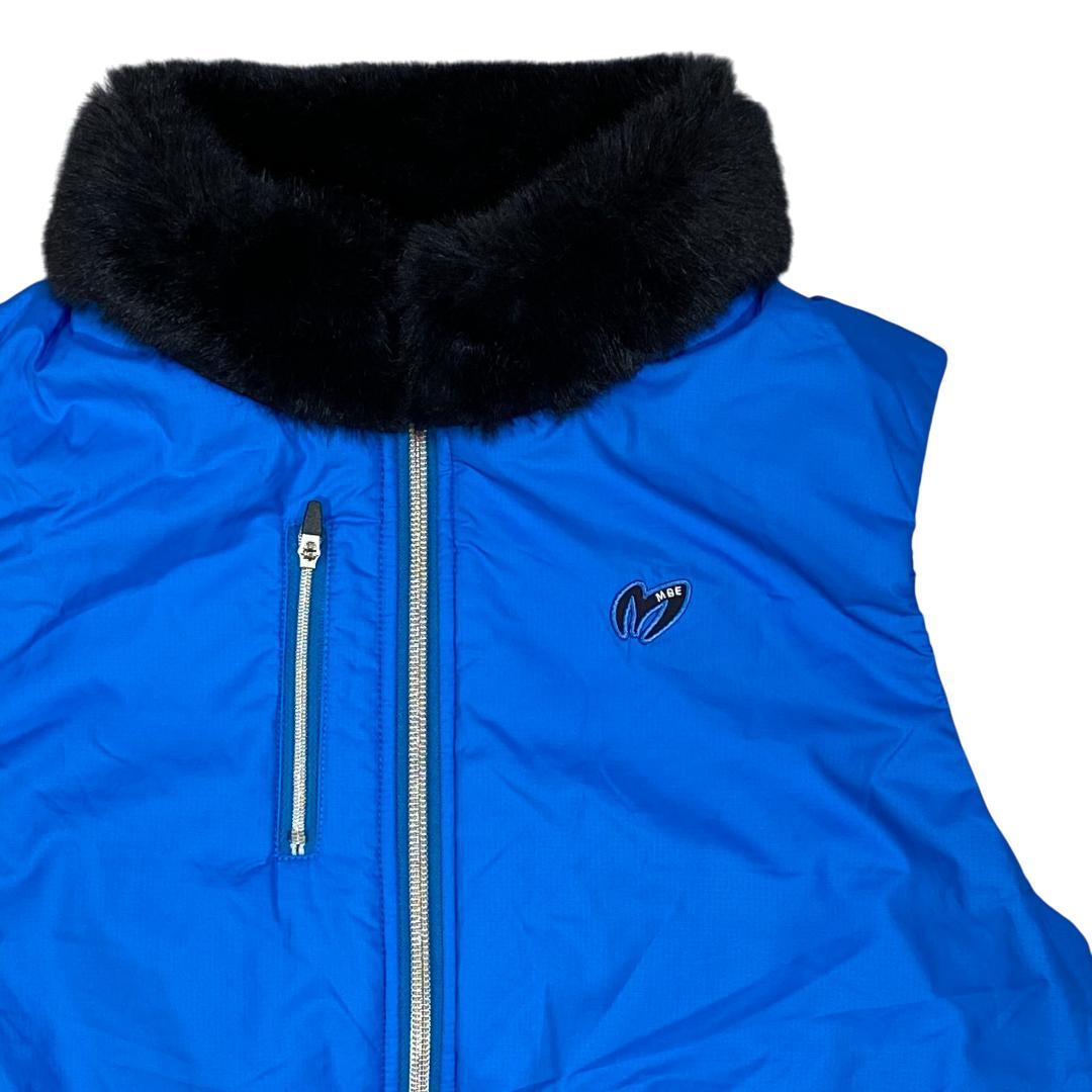 マスターバニーエディション 蓄熱 中綿 ワンピース ジャケット 1 ブルー