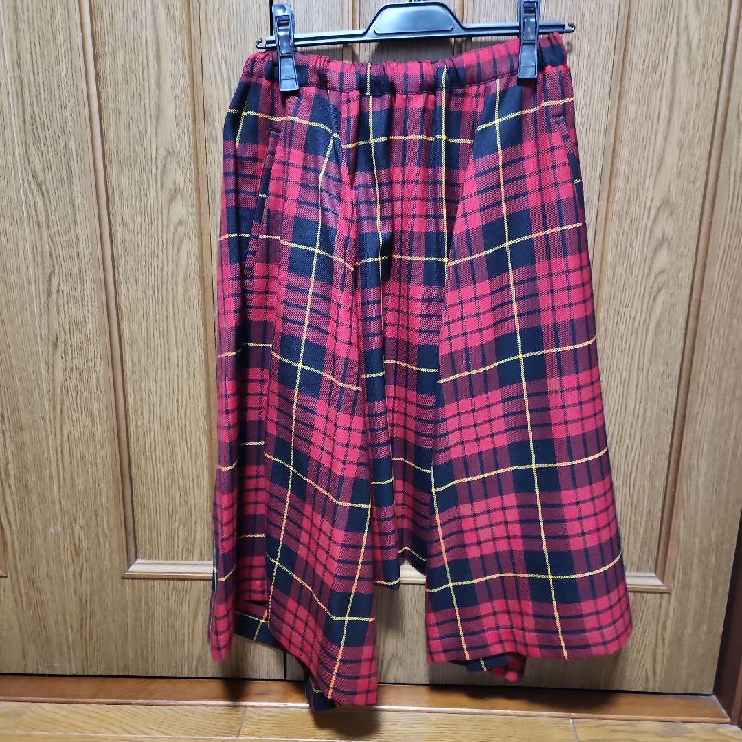 コムデギャルソン　サルエルパンツ