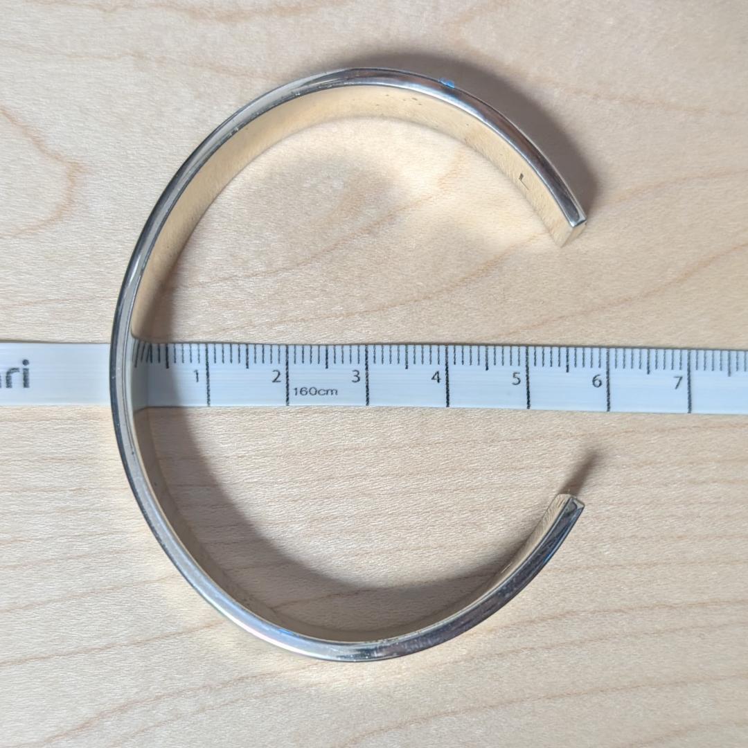 Christian Dior ATELIER シルバー 925 バングル