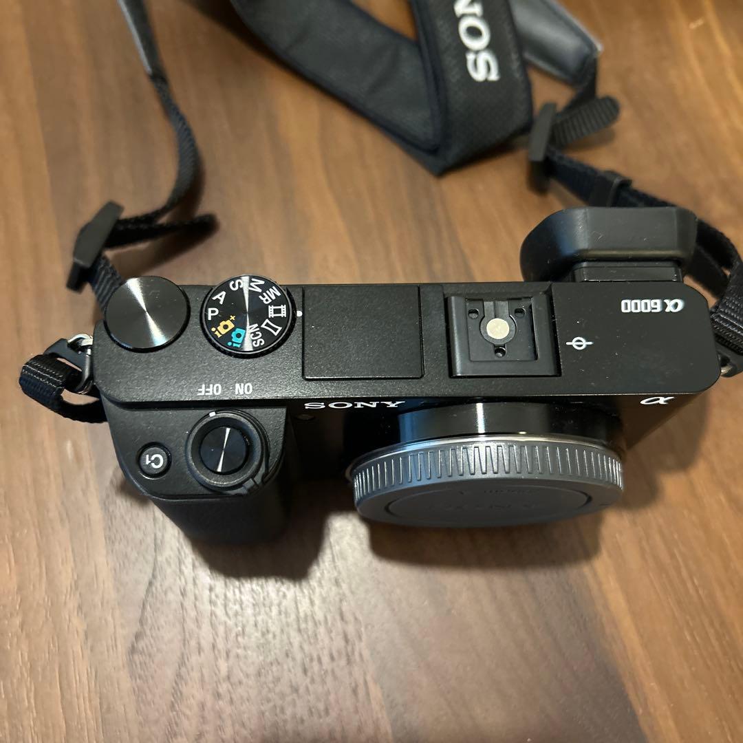 SONY α6000 ミラーレス一眼 本体・レンズ2つ
