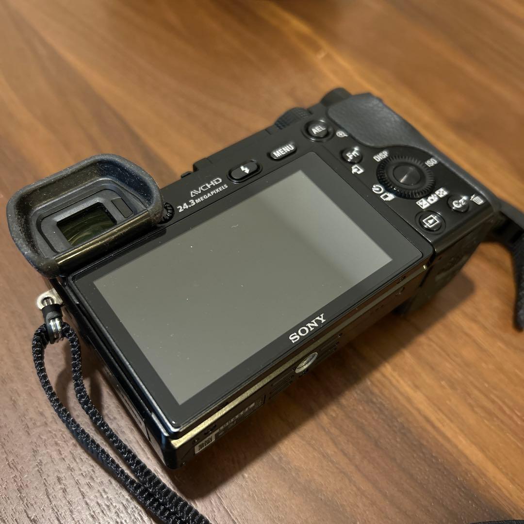 SONY α6000 ミラーレス一眼 本体・レンズ2つ