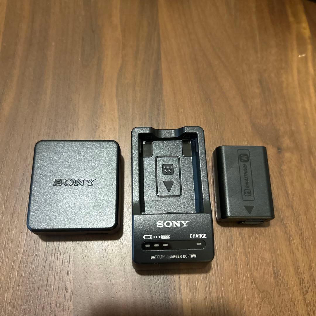 SONY α6000 ミラーレス一眼 本体・レンズ2つ