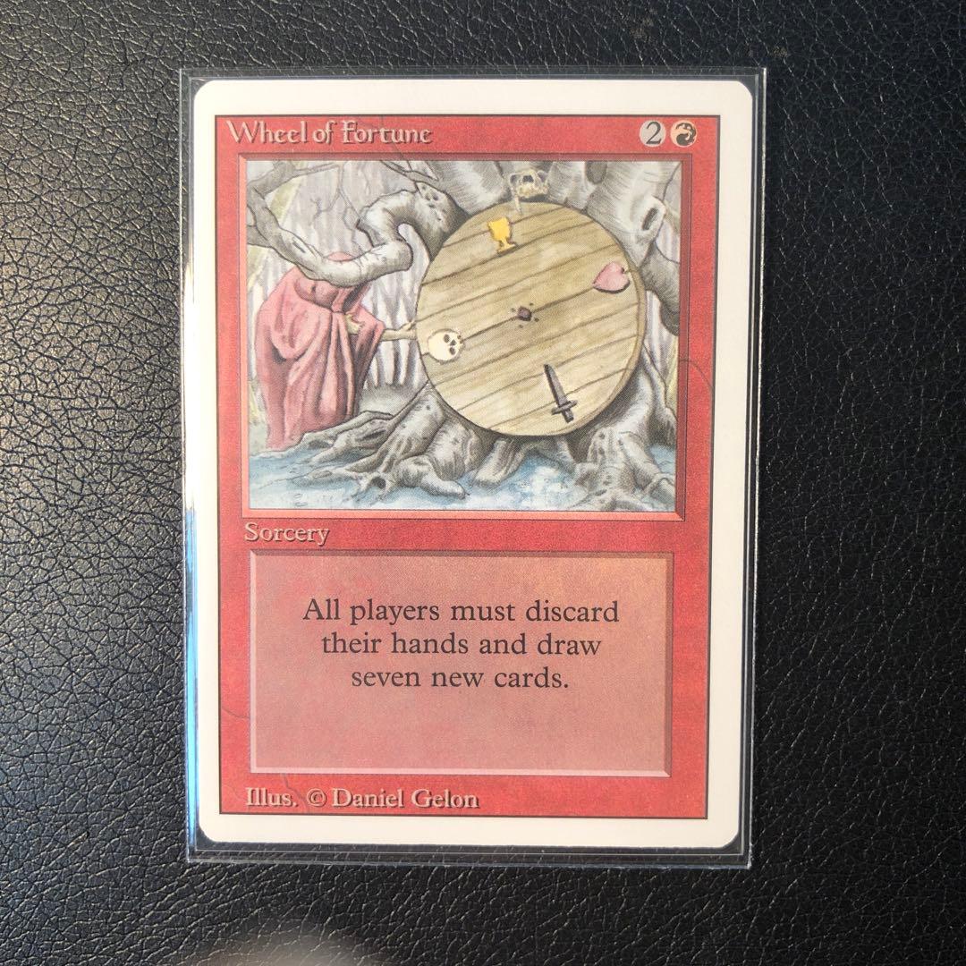 MTG wheel of fortune 英語 1枚