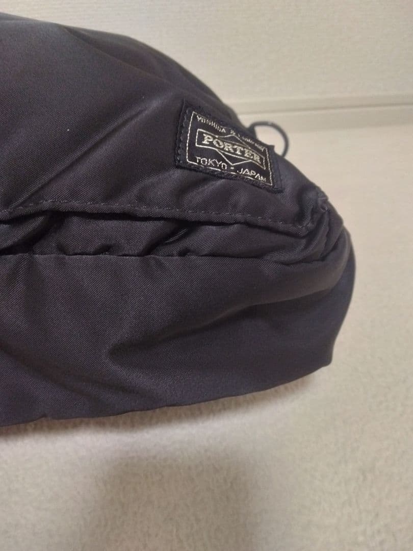 美品ポーター タンカー 2way ブリーフケース A4 通勤 ブラック 大容量