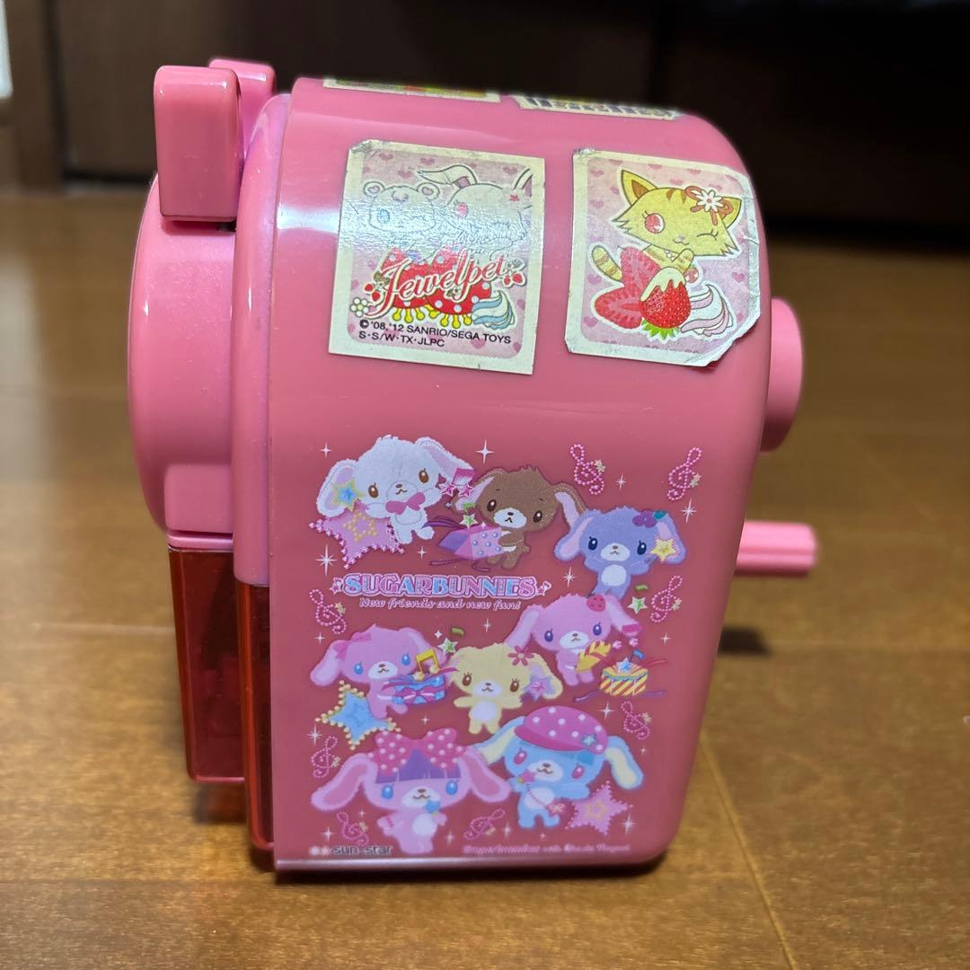 シュガーバニーズ鉛筆削り手動