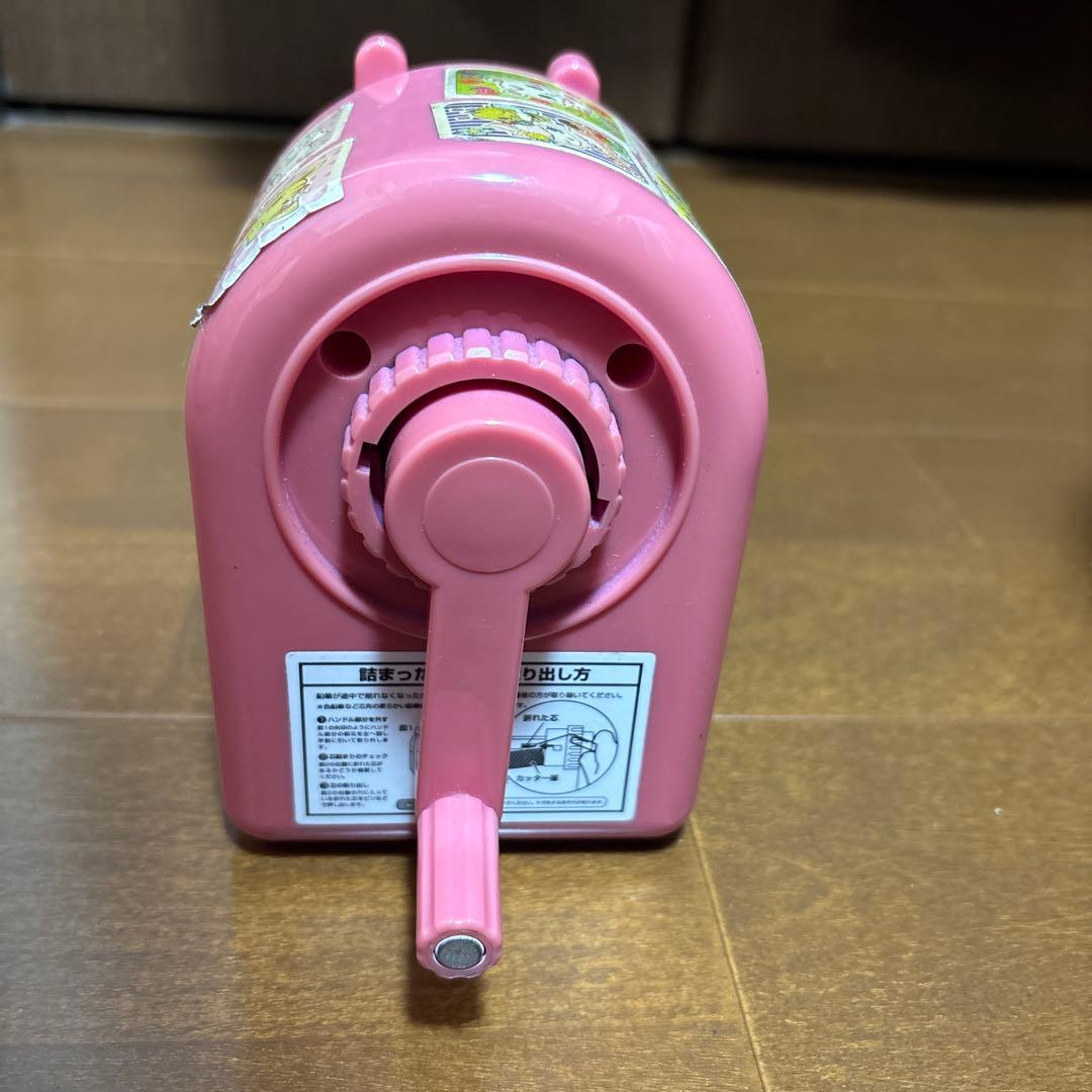 シュガーバニーズ鉛筆削り手動