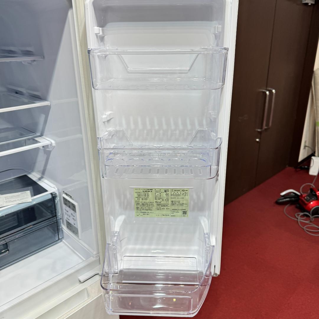 東京23区送料無料　極美品シャープ６ドア冷蔵庫457L 2023年製