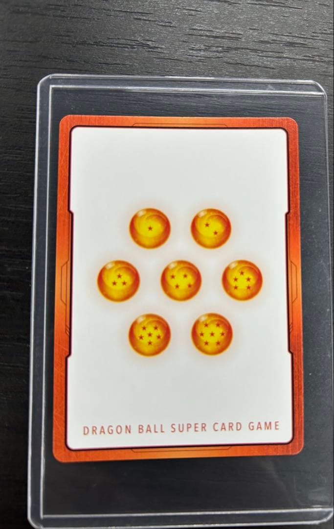 ドラゴンボールフュージョンワールド マンガブースター　エナジーマーカーE-58⭐︎