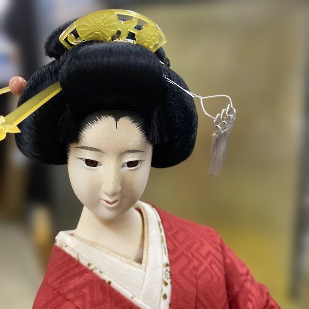 希少！NHK大河ドラマ『春の波涛』貞奴　日本人形