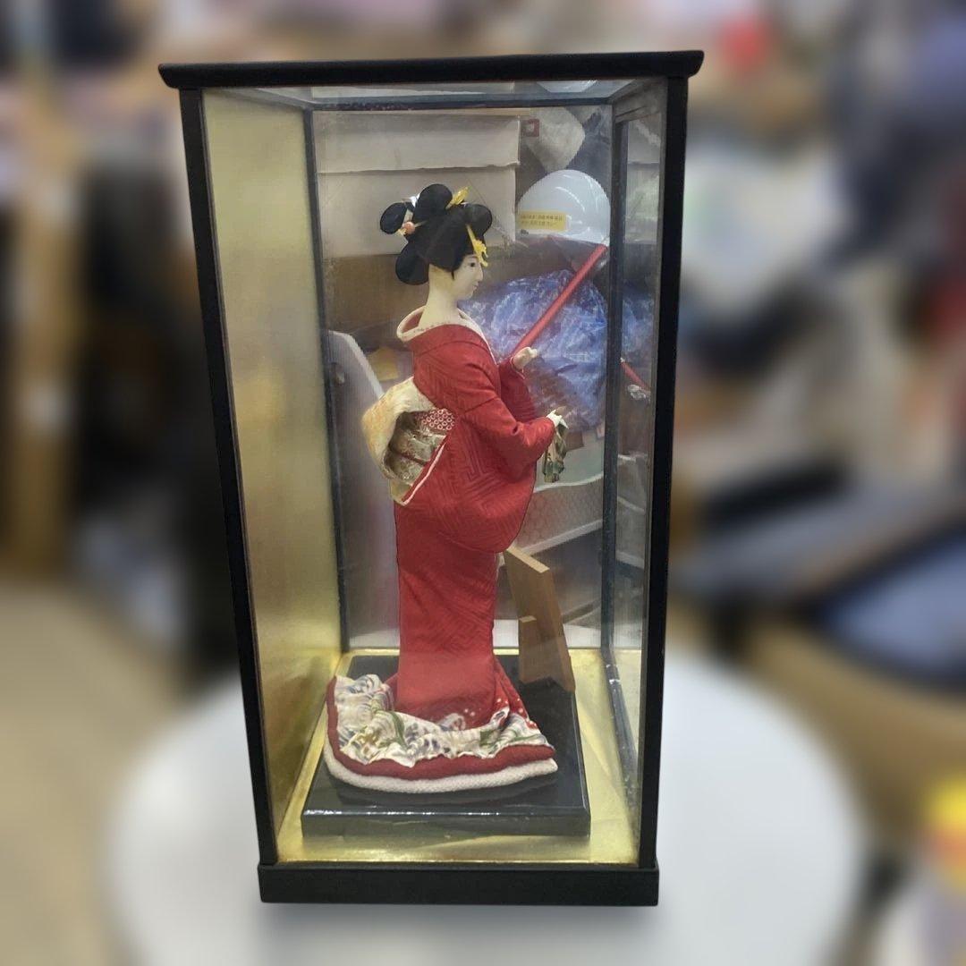 希少！NHK大河ドラマ『春の波涛』貞奴　日本人形