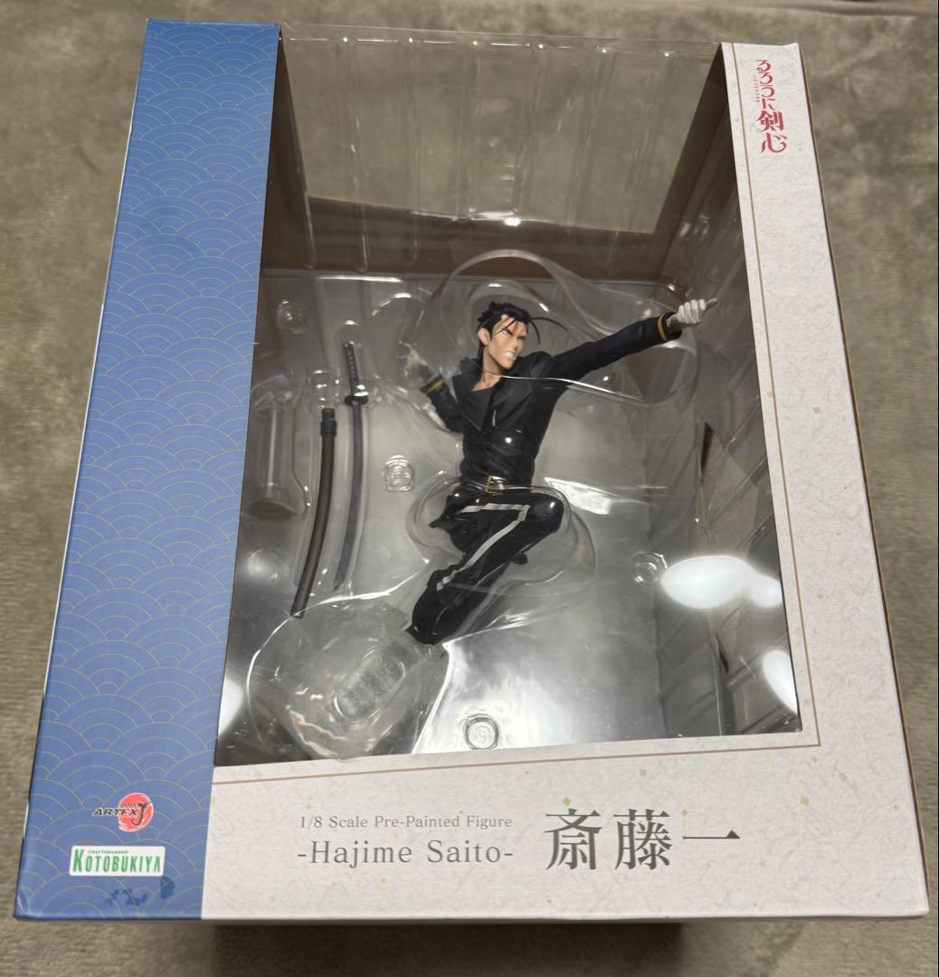 ARTFXJ斎藤一1/8コトブキヤ るろうに剣心