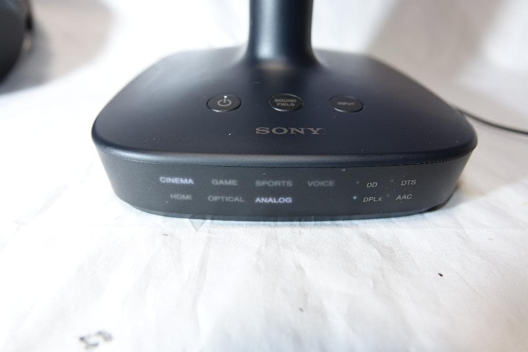 SONY ワイヤレスヘッドホン　TMR-L600 WH-L600R