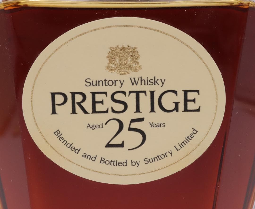 ◇未開栓 SUNTORY サントリー プレステージ25年 箱付き 古酒