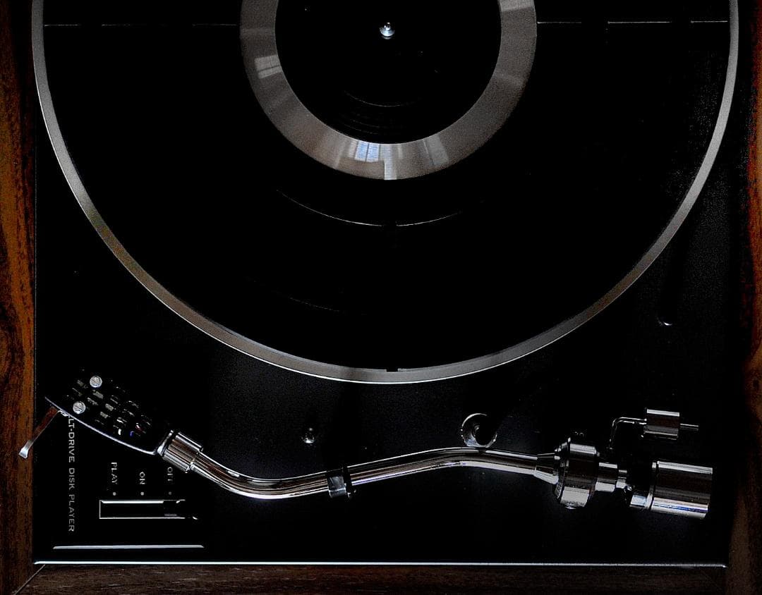 ★ CEC ベルトドライブ プレーヤー BD-3000　70年代ビンテージもの♪