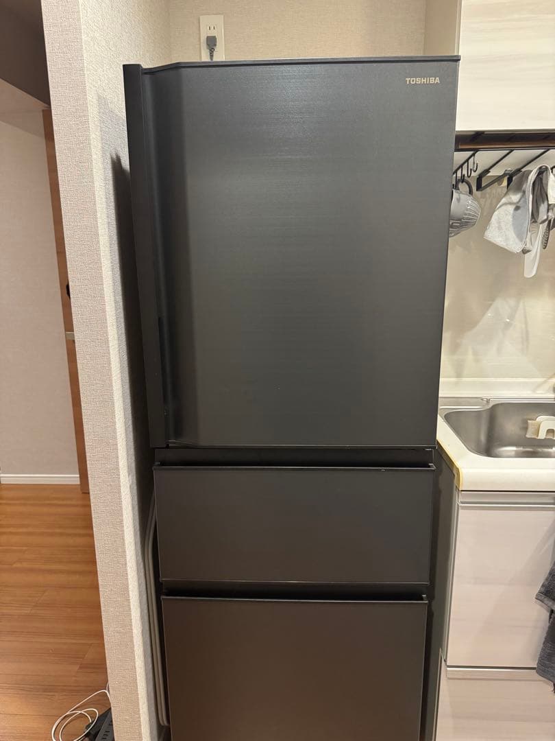 TOSHIBA VEGETA 冷蔵冷凍庫