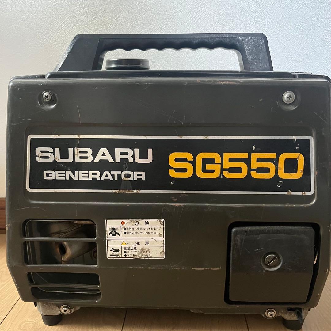 スバル ジェネレーター ポータブル 発電機 アウトドア キャンプ 防災用品