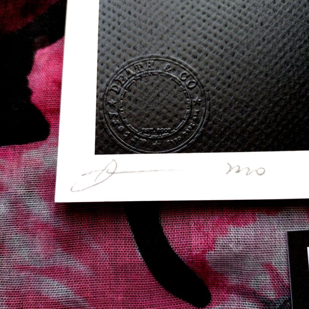 death nyc 世界限定100枚　ディスガール　浮世絵　フェラーリ