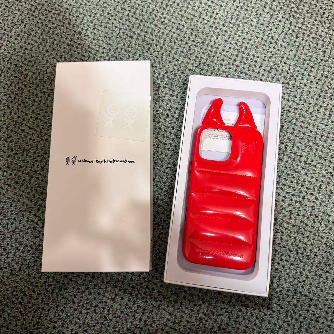 iPhoneアクセサリー urban sophistication DEVILiPhone16promax