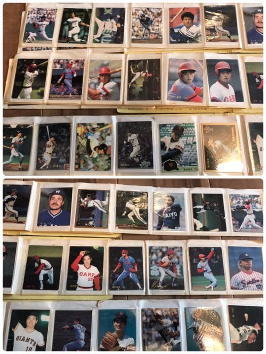 1987年プロ野球カード 3冊セットです。