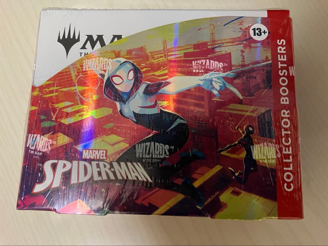 【英語版】マジック：ザ・ギャザリング スパイダーマン コレクター ブースター