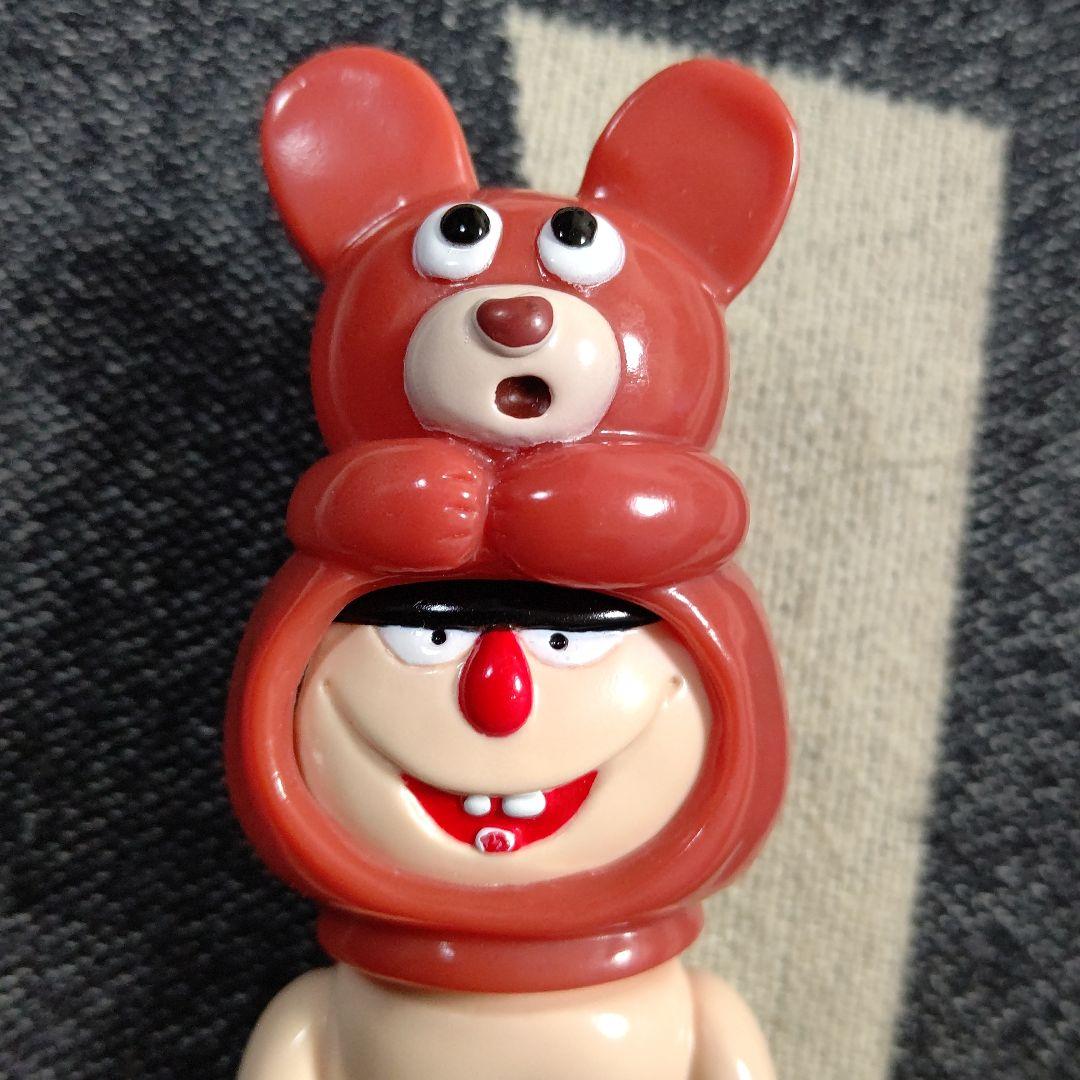 ソフビ WORLD'S MAN