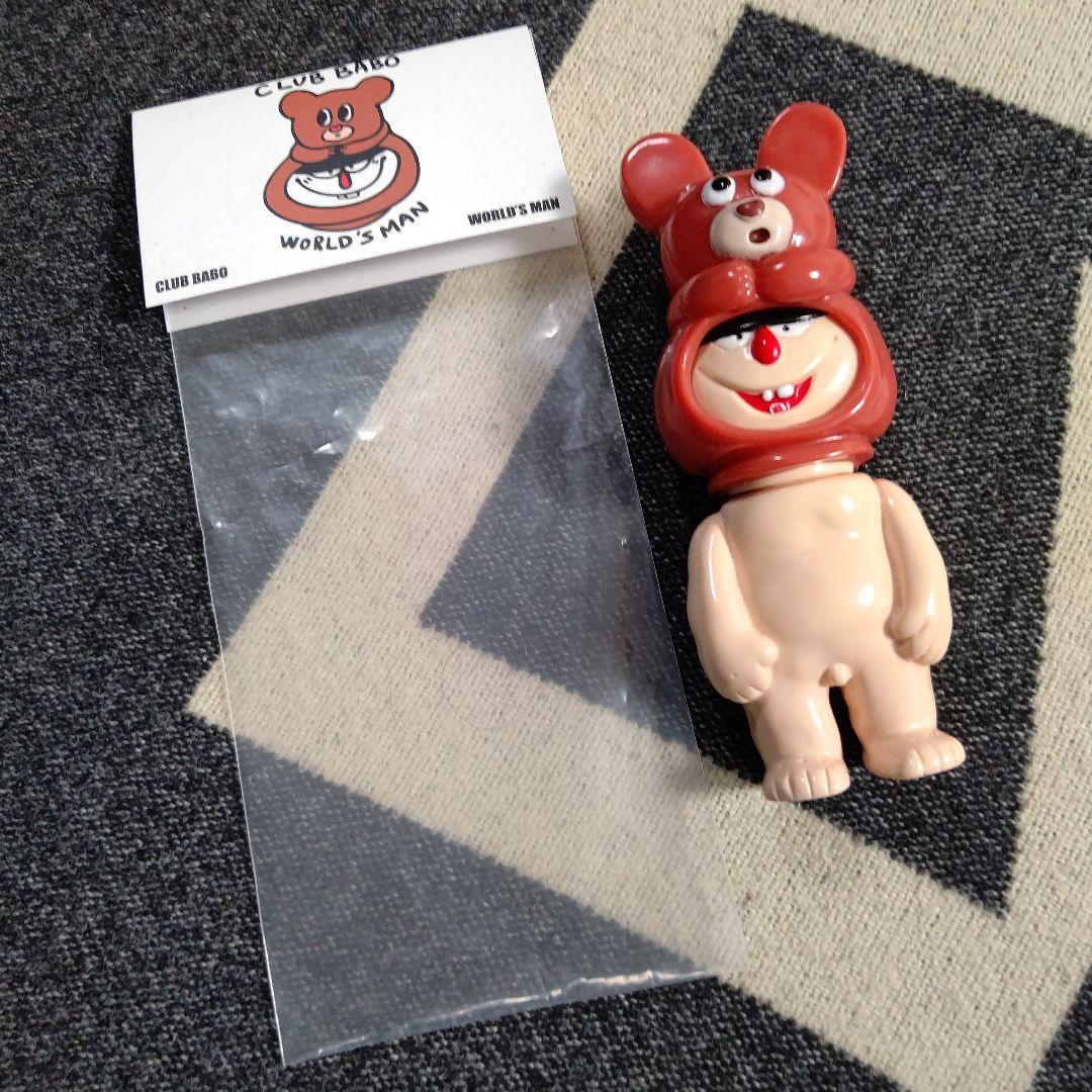 ソフビ WORLD'S MAN