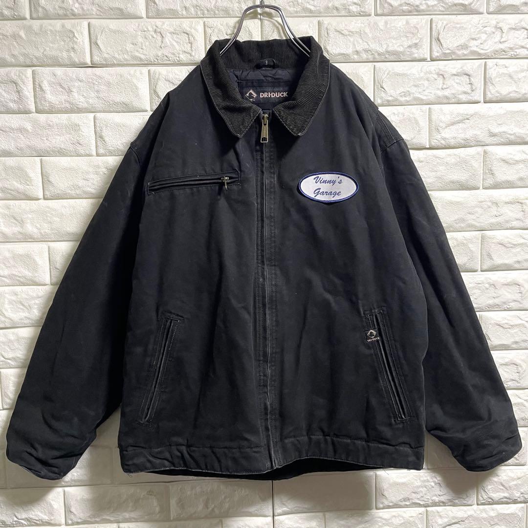 DRI•DUCK デトロイトジャケット　ダックジャケット　メンズLサイズ