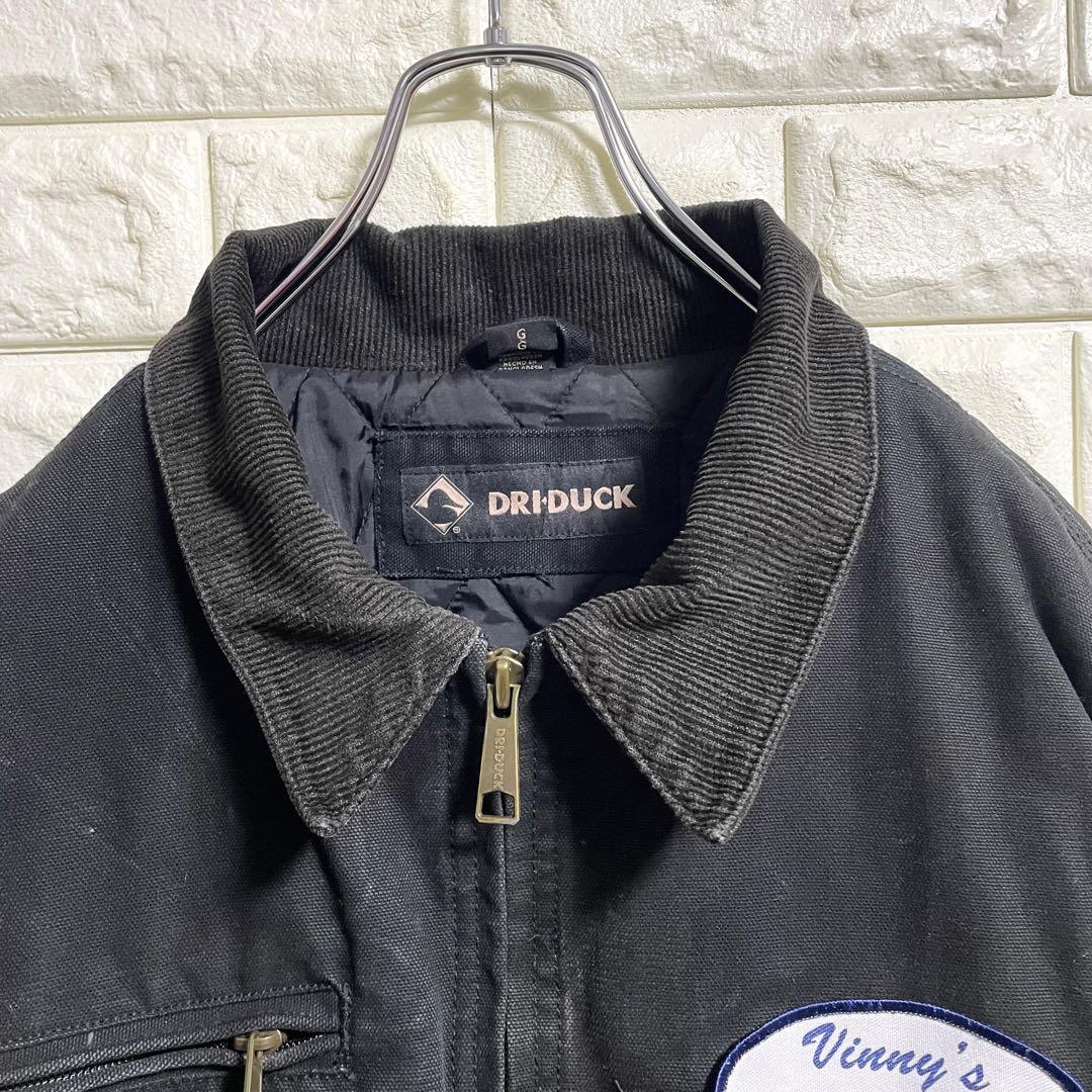 DRI•DUCK デトロイトジャケット　ダックジャケット　メンズLサイズ