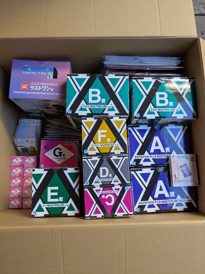 【新品】HUNTER×HUNTER　一番くじ　1ロット くじ未開封