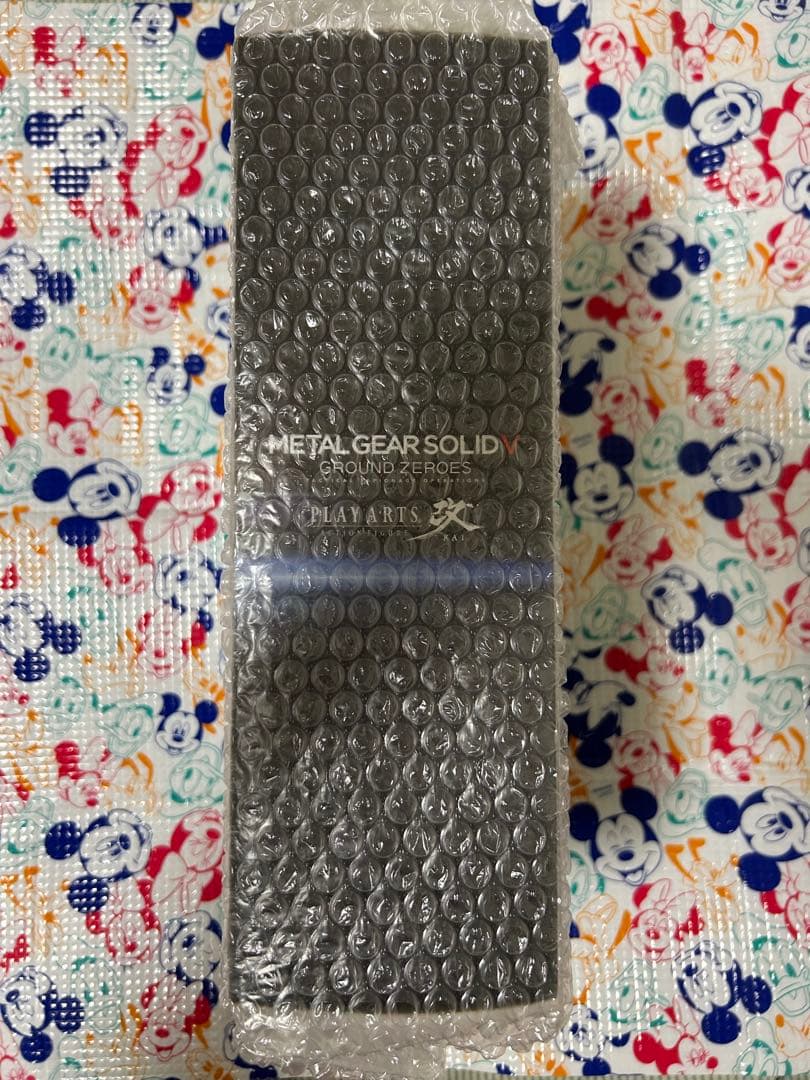 MGS V GROUND ZEROES PLAY ARTS改 スネーク