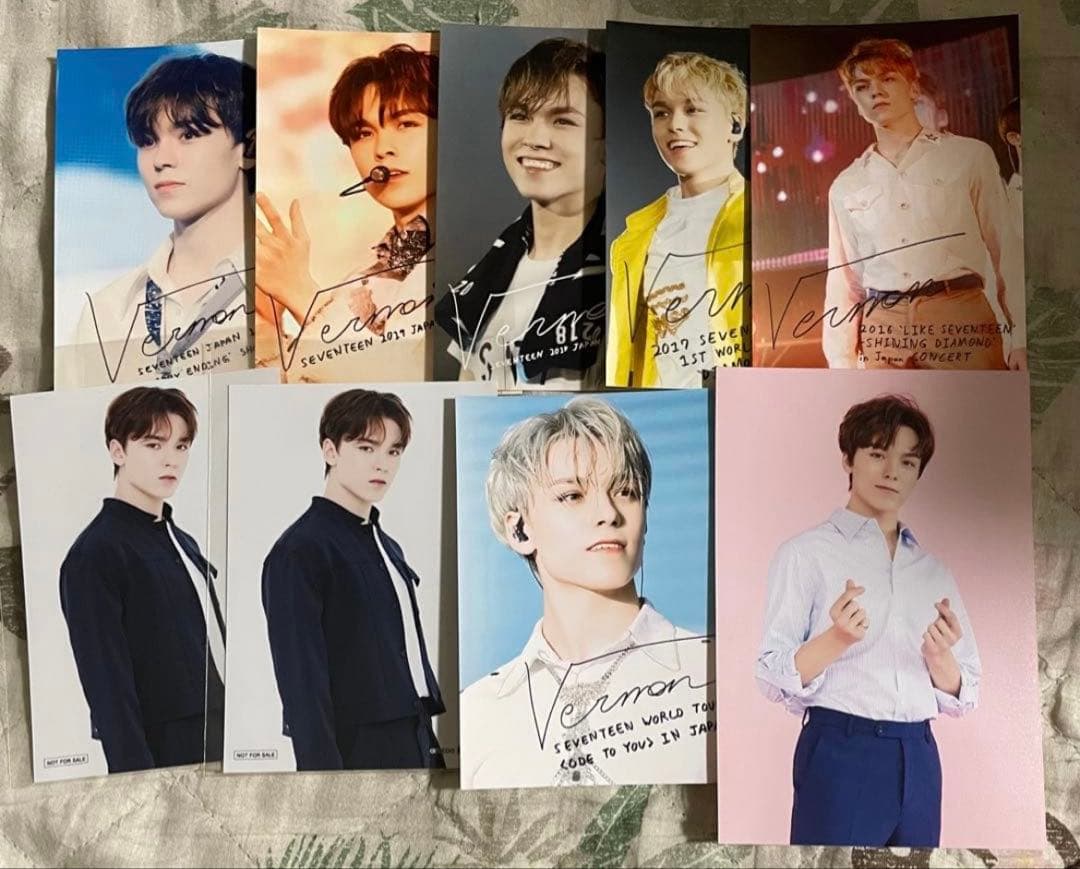 VERNON グッズセット　年始特別価格