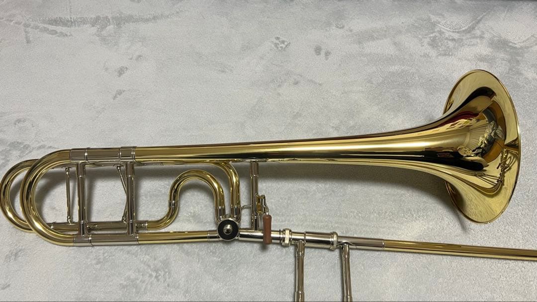 トロンボーン K＆H（キューンル＆ホイヤー） T1/Y 本体 ケース付き