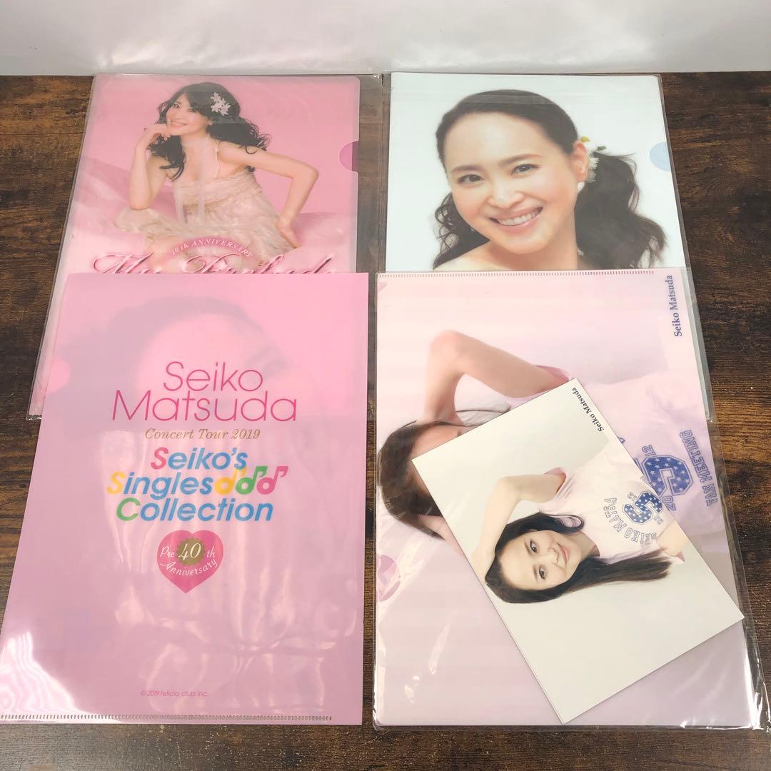 松田聖子 コンサートツアー ディナーショー グッズ まとめ バラ売り不可