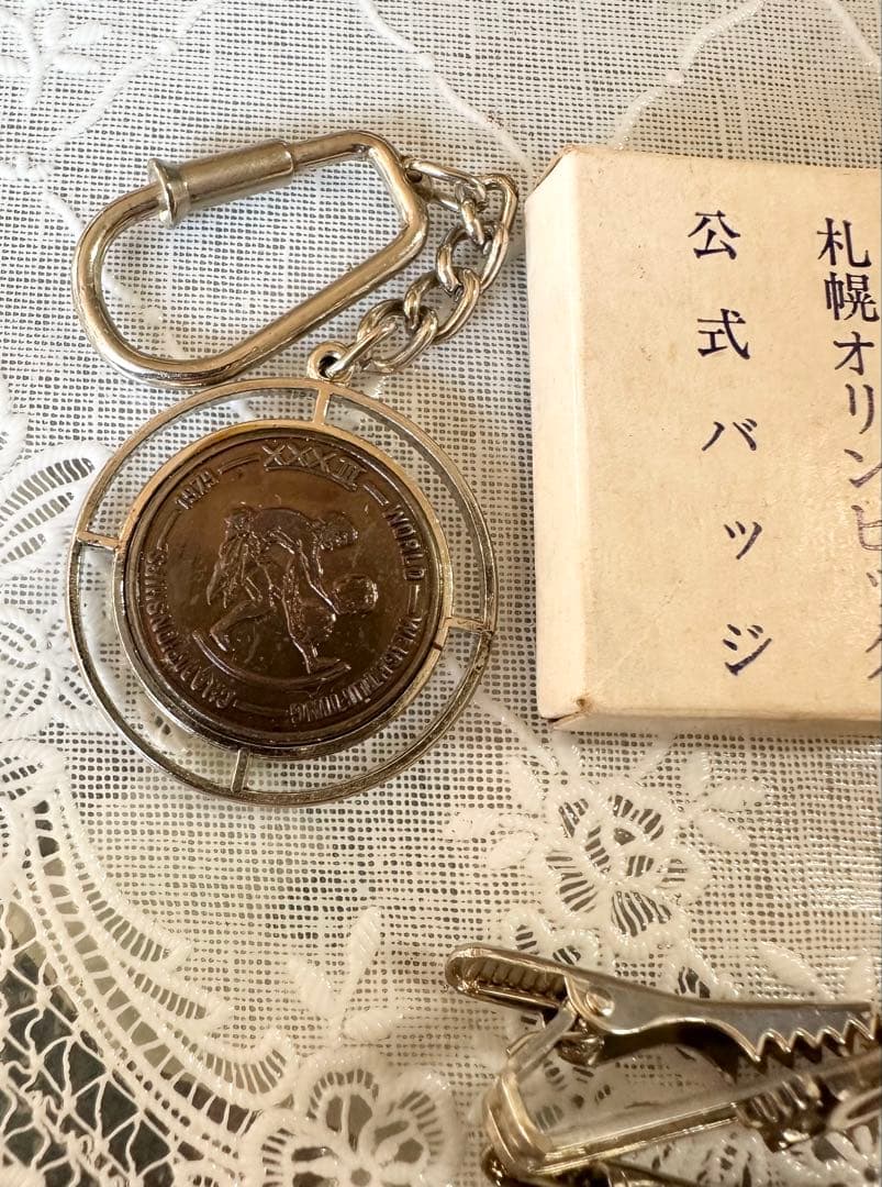 札幌オリンピック日本代表バッジセット10点✨オリンピック　激レア　希少　重量挙げ