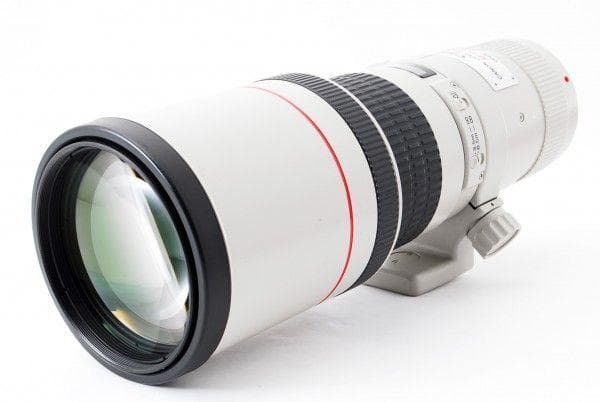 ■超望遠 高級レンズ　Canon EF 400mm F5.6 L USM